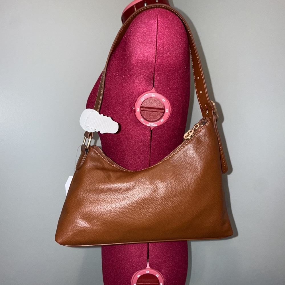 Time and Tru Shoulder Bag for Women Ashlyn Brown‎ Brown One Size - Picture 2 of 5
